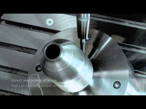 ALL IN 1: Laser Deposition Welding and Milling
