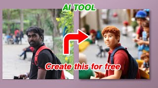 Free Ai Tool to Create own Trending Images!