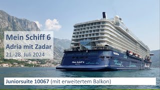 Mein Schiff 6 - Junior Suite 10067