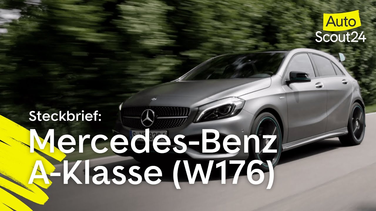 Video - Mercedes-Benz A-Klasse Steckbrief