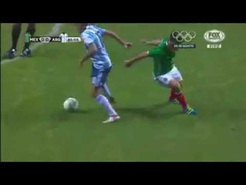 Angel Correa - a lo Maradona - Gambeta contra mexico