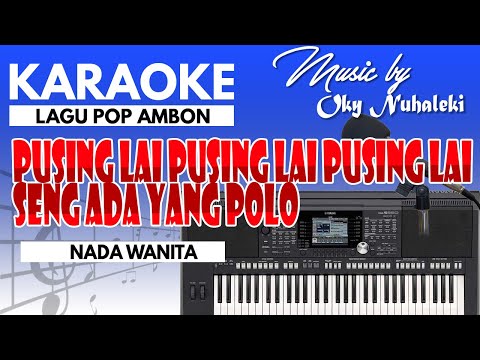 Karaoke Bae Bae Jua Deng Dia ( Pusing Lai ) Nada Wanita