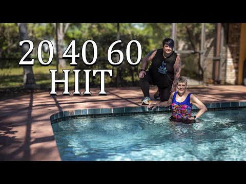20 40 60 Aqua HIIT