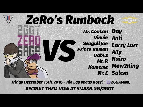 2GGT: ZeRo Saga - ZeRo's Runback