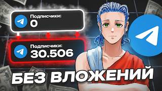 How I Grew a Telegram Channel Without Buying Ads: Free from Scratch thumbnail