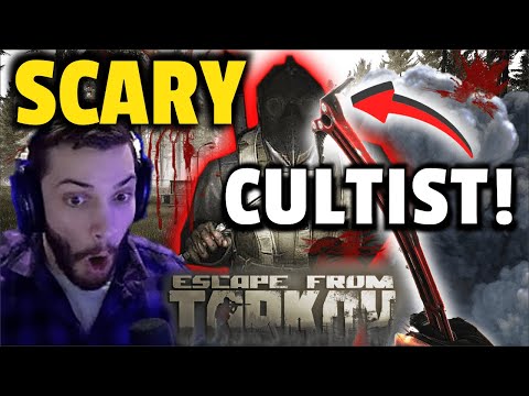 EFT CULTIST SNEAKY ATTACK - Landmark Tarkov Highlights #10