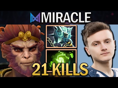Monkey King Dota 2 Gameplay Miracle with Gleipnir - Refresher - TI12
