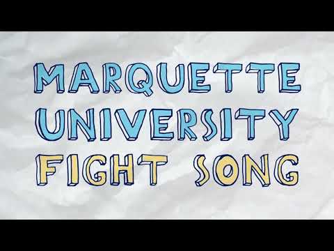 Marquette Fight Song! "Ring Out Ahoya!"