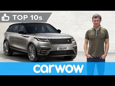 All-new Range Rover Velar – the most beautiful SUV ever? | Top10s