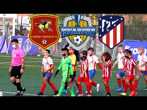 ISCAR CUP Atletico de Madrid vs Fursan Hispania