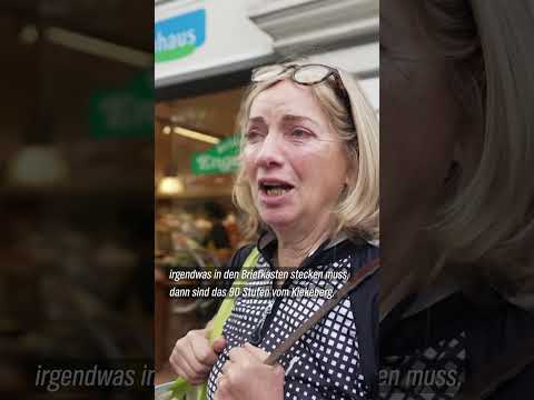 Video Thumbnail: Postbotin im Treppenviertel in Hamburg #ndr #doku #post