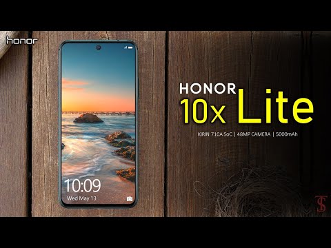 Honor 10x Lite First Look, Design, Expected Price, Specifications, Camera, Features