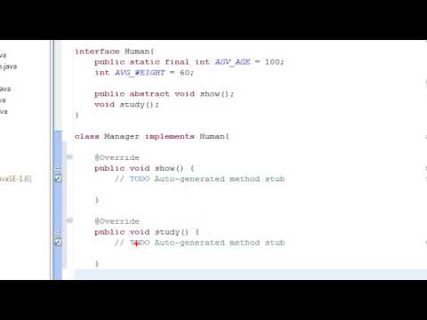 Bài 24 Java cơ bản: Interface | Study and Share's Blog
