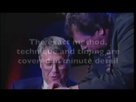 Saturn Magic -Nick Lewin's Ultimate Electric Chair and Paper Balls Over Head - DVD