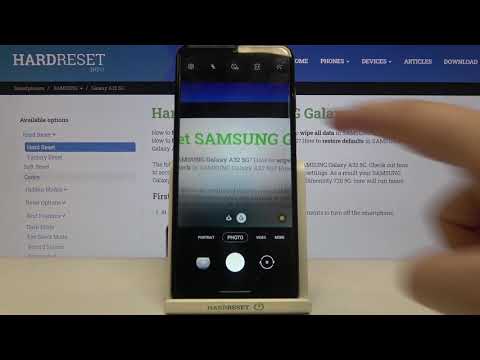 How to Activate Camera Location Tags in Samsung Galaxy A32 5G - Enable/Disable Geo-tagging
