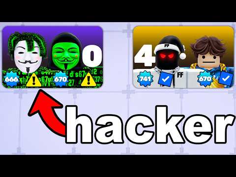 HACKERS vs YOUTUBERS in Rivals!