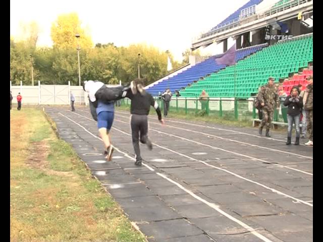 Полицейские показали свою удаль