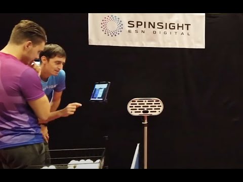 Spinsight elite handover to Malte Möregårdh at Eslövs AI BTK