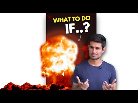 Stages of a Nuclear Bomb Blast (Very Scary!)