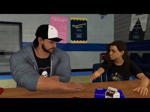 WWE 2K20 - MyCareer - Walkthrough - Part 1