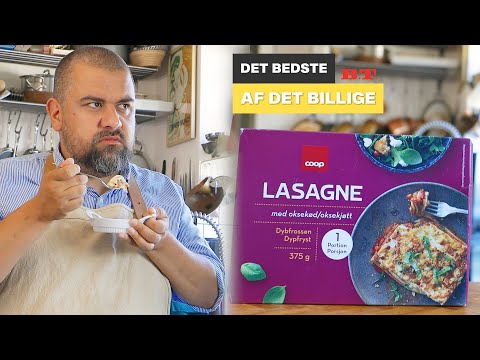 Det bedste af det billige - Lasagne færdigretter