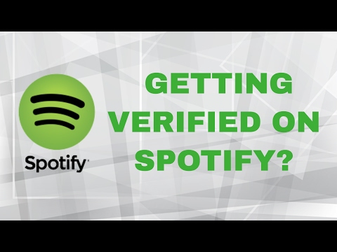 Spotify: How to Verify Your Spotify Profile