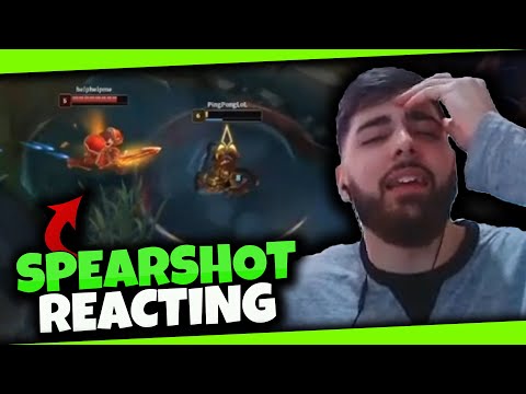 SPEARSHOT REACTS TO MY WUKONG PLAYS! | @SpearShot