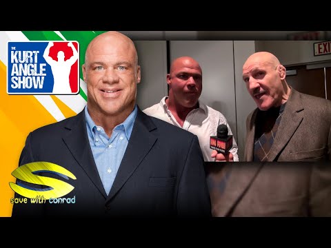 Kurt Angle on meeting Bruno Sammartino