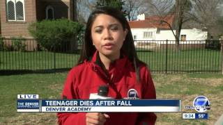 Teenager dies after fall at Denver Academy