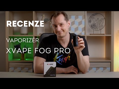 Recenze - vaporizér XVape Fog Pro