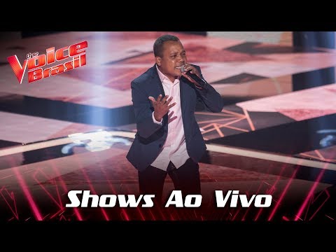 Edson Carlos canta 'No Dia Em Que Saí de Casa' nos Shows Ao Vivo - The Voice Brasil | 7ª Temporada
