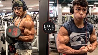 Incredible Ripped 21-year-old Bodybuilder - Devin Bernardo | Level Fitness