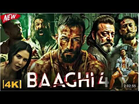 Baaghi 4 Full Movie | Tiger Shroff New Hindi Action Movie 2025 | Tiger, Triptii Dimri, Disha Patani
