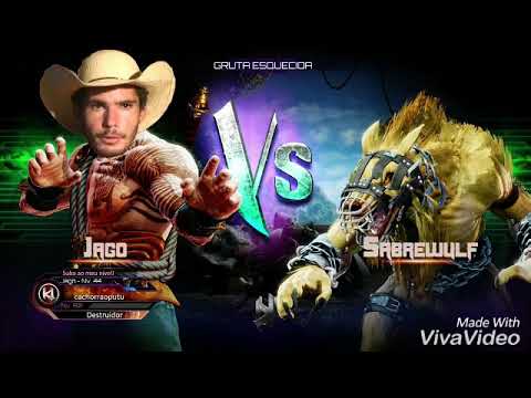 Serjão Berranteiro VS Onça (parte 2)_  Killer Instinct