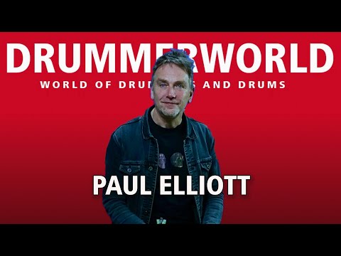 Paul Elliott: Drum & Bass - Reggae and Latin Grooves #paulelliott #drummerworld