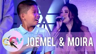 Moira joins Joemel in singing &quot;Tagpuan&quot; | GGV