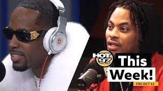 Safaree's Freestyle & fur coats, Waka talks Marriage, G Easy is easy + more on HOT 97 This Week!