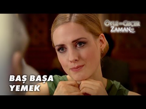 Caroline ile Kenan Baş Başa Yemek Yiyor! - Öyle Bir Geçer Zaman Ki  51.Bölüm