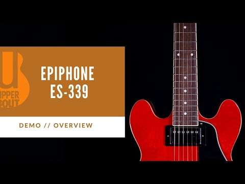 THE PLAYER'S ES | New 2020 Epiphone ES-339 Demo