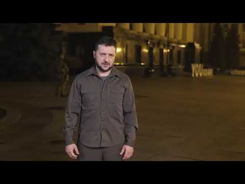 Orędzie Prezydenta Ukrainy Wołodymyra Zełenskiego w sprawie wyników 35 dnia wojny.