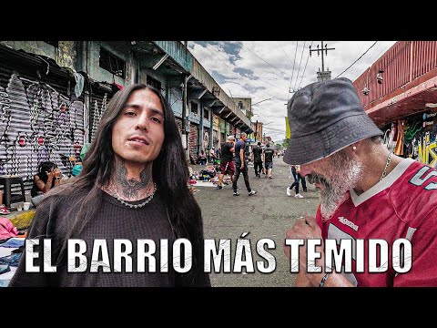 Tepito. This is what life is like in Mexico's most dangerous neighborhood.
