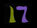 Sesame Street Number Creatures 17