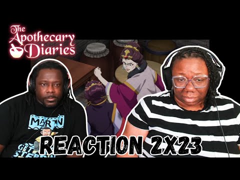 Apothecary Diaries 2x23 | The Shi Clan | Reaction