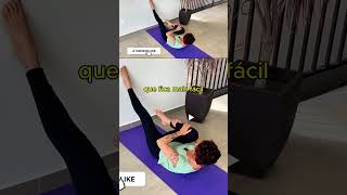 Pilates Teaser Leg Lower demonstration thumbnail
