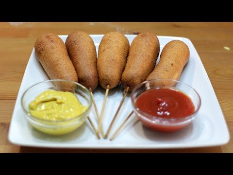 American style Corn Dog recipe
