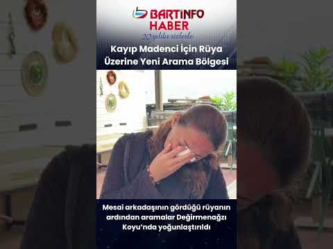Kayıp madencinin arkadaşı rüyasında gördü, aramalar oraya yönlendirildi 🛶