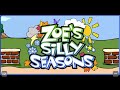 Zoe S Silly Seasons Game Walkthrough