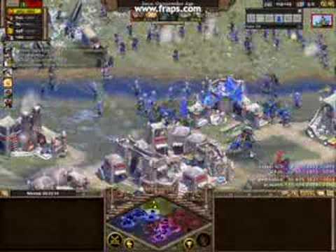 Rise of Nations Thrones and Patriots Multiplayer