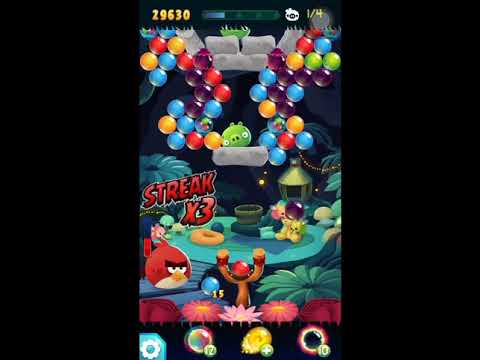 Angry Birds Stella Pop Level 457
