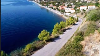 preview picture of video 'Ilia Mare Hotel - Ilia Edipsos, Evia Island, Greece - Aerial View'